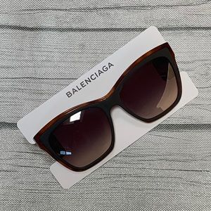 Balenciaga Tortoise Shell Sunglasses NWT SOLD
